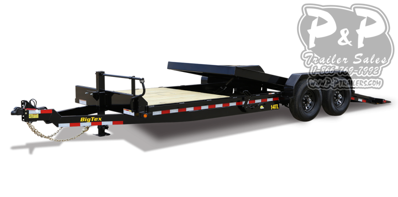2021 Big Tex Trailers 14TL 20BK 20 Flatbed Trailer 2021 Big Tex Trailers 14TL 20BK 20 Flatbed Trailer