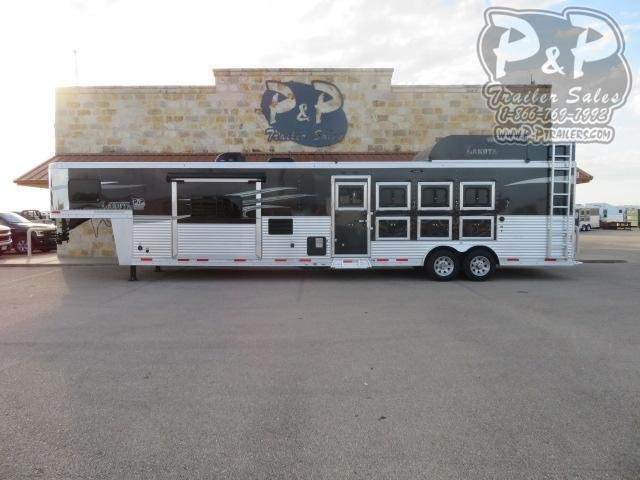 2018 Lakota C8415SR Side Load 4 Horse Slant Load Trailer 15'7" FT LQ With Slides w/ Ramps 2018 Lakota C8415SR Side Load 4 Horse Slant Load Trailer 15'7" FT LQ With Slides w/ Ramps