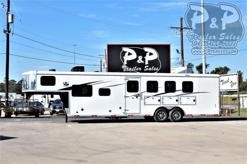 2021 Bison Trailers Ranger 8409RGBL 4 Horse Slant Load Trailer 9 FT LQ 2021 Bison Trailers Ranger 8409RGBL 4 Horse Slant Load Trailer 9 FT LQ