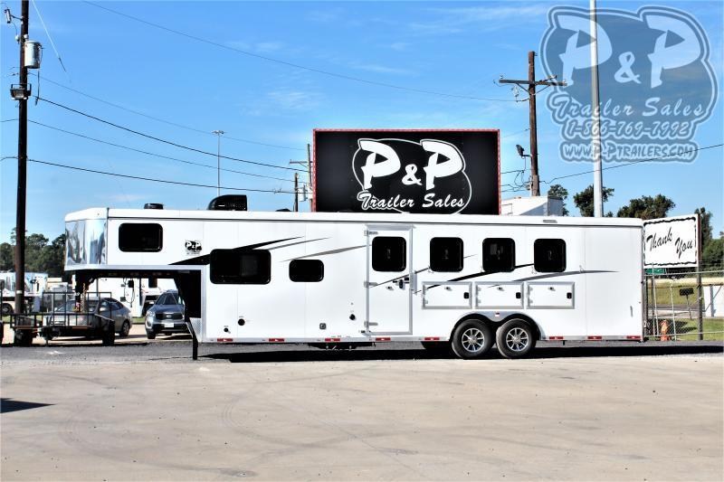 2021 Bison Trailers Ranger 8409RGBL 4 Horse Slant Load Trailer 9 FT LQ 2021 Bison Trailers Ranger 8409RGBL 4 Horse Slant Load Trailer 9 FT LQ