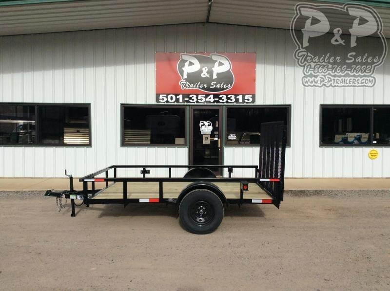 2021 Wicked Trailer Manufacturing UT7610SA 10 ' Utility Trailer 2021 Wicked Trailer Manufacturing UT7610SA 10 ' Utility Trailer