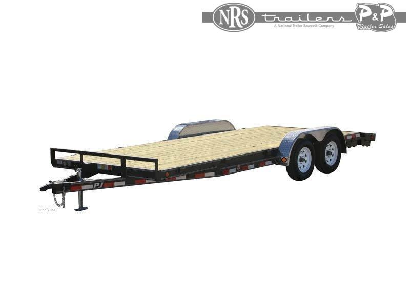 2021 PJ Trailers 5 in. Channel Car Hauler C522032CSPKT 20 ' Flatbed Trailer 2021 PJ Trailers 5 in. Channel Car Hauler C522032CSPKT 20 ' Flatbed Trailer