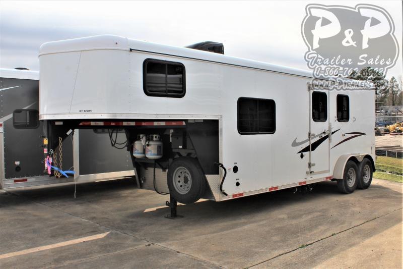 2021 Bison Trailers Quick Draw QD7208 2 Horse Slant Load Trailer 8 FT LQ 2021 Bison Trailers Quick Draw QD7208 2 Horse Slant Load Trailer 8 FT LQ