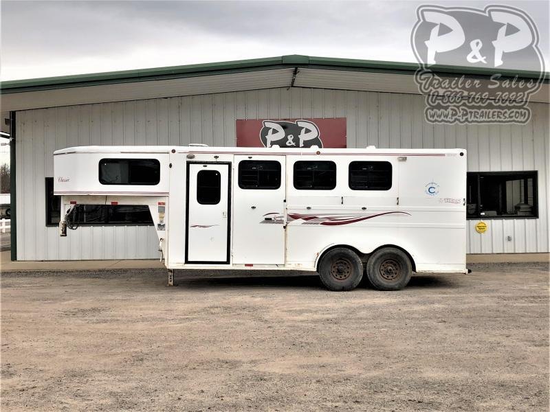2001 Titan Trailers 3HGN 3 Horse Slant Load Trailer 4 FT LQ 2001 Titan Trailers 3HGN 3 Horse Slant Load Trailer 4 FT LQ