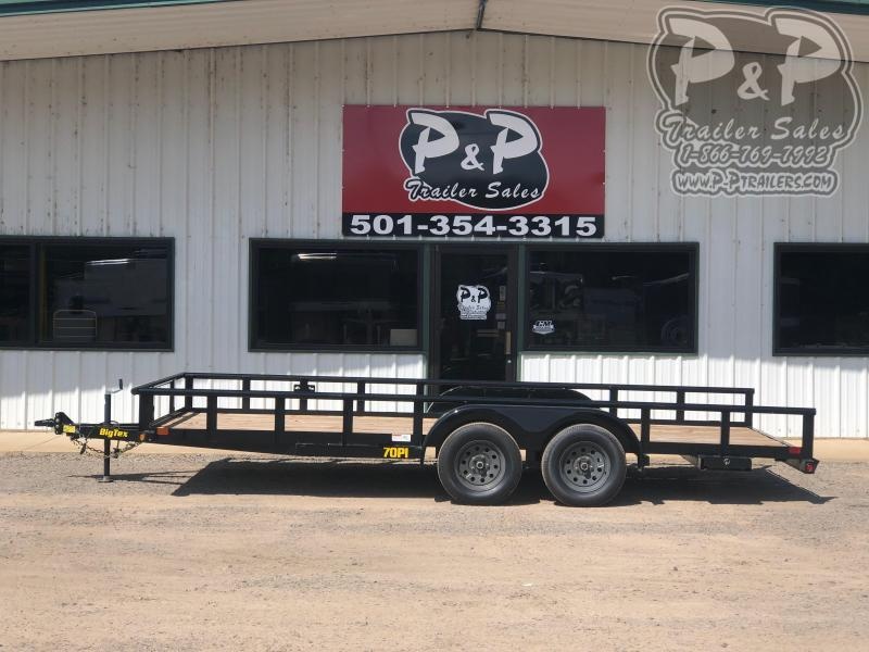 2021 Big Tex Trailers 70PI-X 18 Utility Trailer 2021 Big Tex Trailers 70PI-X 18 Utility Trailer