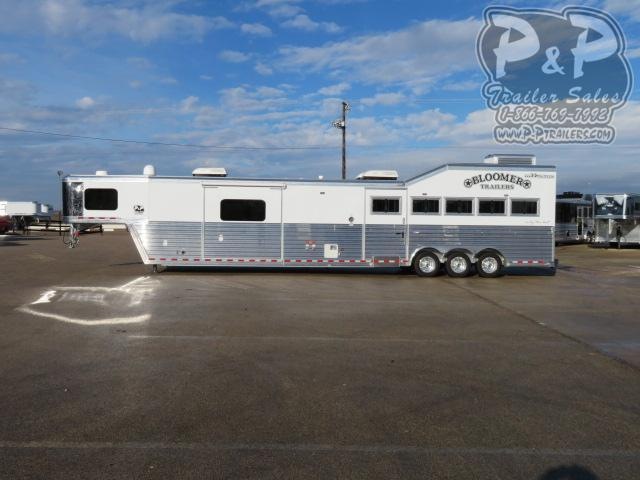 2021 Bloomer 82017STK 38 ' Livestock Trailer LQ 2021 Bloomer 82017STK 38 ' Livestock Trailer LQ