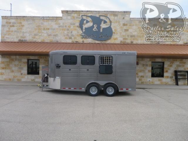 2021 CM Dakota CMH0543-17 3 Horse Slant Load Trailer 2021 CM Dakota CMH0543-17 3 Horse Slant Load Trailer