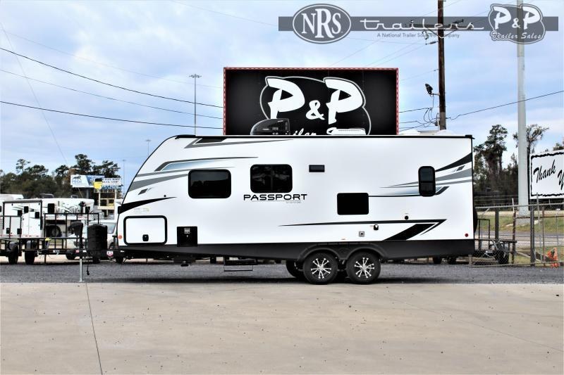 2021 Keystone RV Passport 219BH 25 ' Travel Trailer RV 2021 Keystone RV Passport 219BH 25 ' Travel Trailer RV