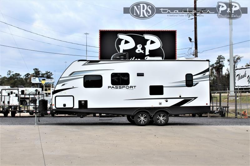 2022 Keystone RV Passport 219BH 25 ' Travel Trailer RV 2022 Keystone RV Passport 219BH 25 ' Travel Trailer RV