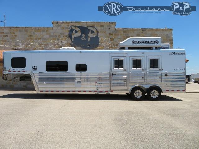 2021 Bloomer 8313PL 3 Horse Slant Load Trailer 12.67 FT LQ 2021 Bloomer 8313PL 3 Horse Slant Load Trailer 12.67 FT LQ