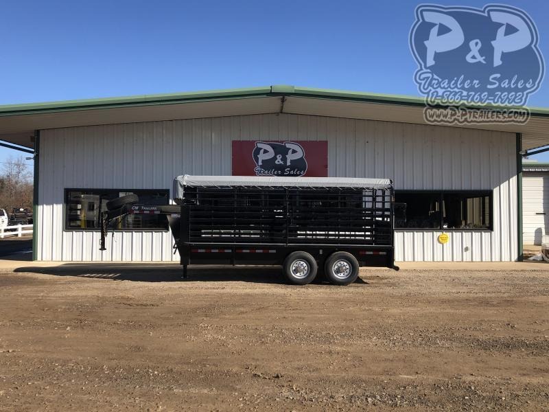 2021 CM CMS9440-1600260 16 ' Livestock Trailer 2021 CM CMS9440-1600260 16 ' Livestock Trailer