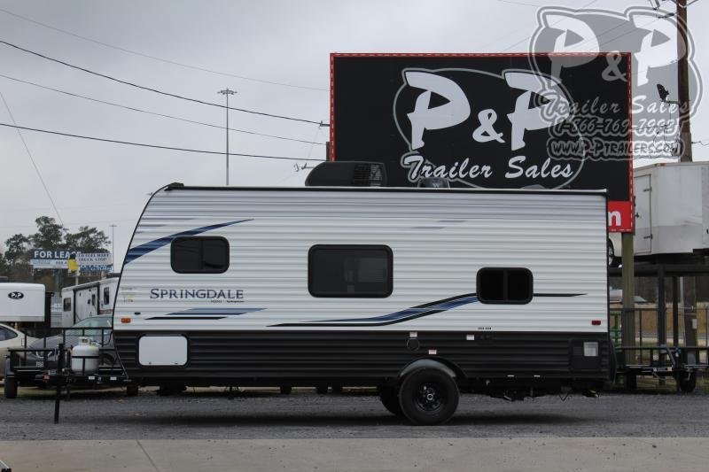 2020 Keystone Springdale MINI 1800BH Single Axle 18' 4" ft Travel Trailer RV 2020 Keystone Springdale MINI 1800BH Single Axle 18' 4" ft Travel Trailer RV