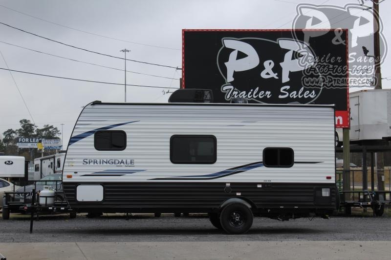 2020 Keystone Springdale MINI 1800BH Single Axle 18' 4" ft Travel Trailer RV 2020 Keystone Springdale MINI 1800BH Single Axle 18' 4" ft Travel Trailer RV