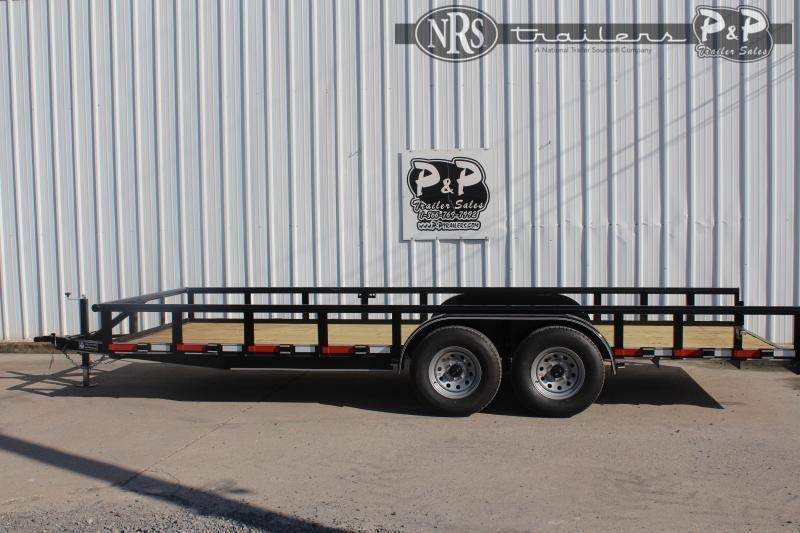 2021 P and P PPTA20x83MDSRPT 20 ' Utility Trailer 2021 P and P PPTA20x83MDSRPT 20 ' Utility Trailer