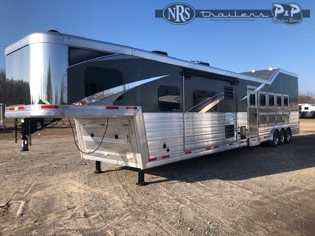 2022 Lakota Bighorn BH8516TSR 5 Horse Slant Load Trailer 16 FT LQ w/ Slideouts 2022 Lakota Bighorn BH8516TSR 5 Horse Slant Load Trailer 16 FT LQ w/ Slideouts