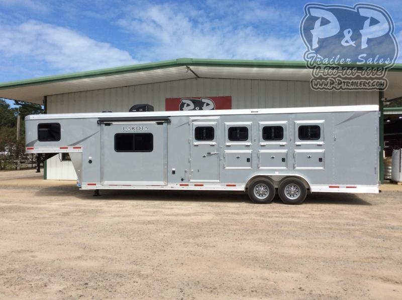 2021 Lakota Colt AC8411 4 Horse Slant Load Trailer 11 FT LQ With Slides 2021 Lakota Colt AC8411 4 Horse Slant Load Trailer 11 FT LQ With Slides