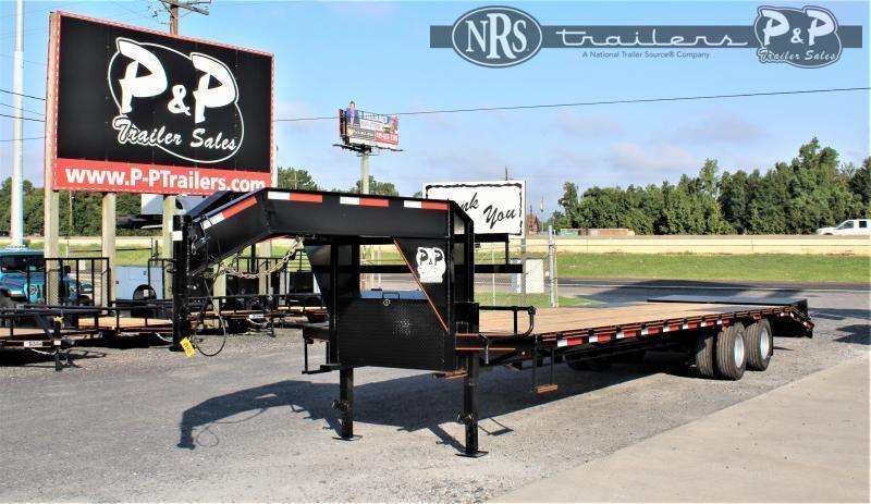 2021 P and P PPDT27+5X102HDMRLP 32 ' Flatbed Trailer 2021 P and P PPDT27+5X102HDMRLP 32 ' Flatbed Trailer