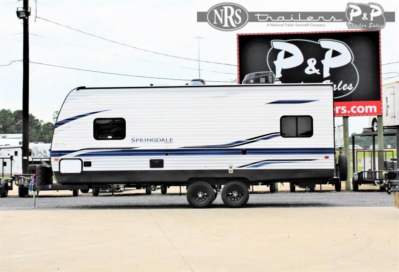 2021 Keystone RV Springdale 220RD 26 ' Travel Trailer RV 2021 Keystone RV Springdale 220RD 26 ' Travel Trailer RV