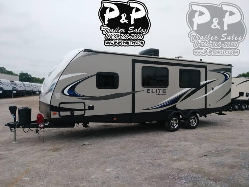 2018 Keystone Passport Elite 27RB 31.42 ft Travel Trailer RV 2018 Keystone Passport Elite 27RB 31.42 ft Travel Trailer RV