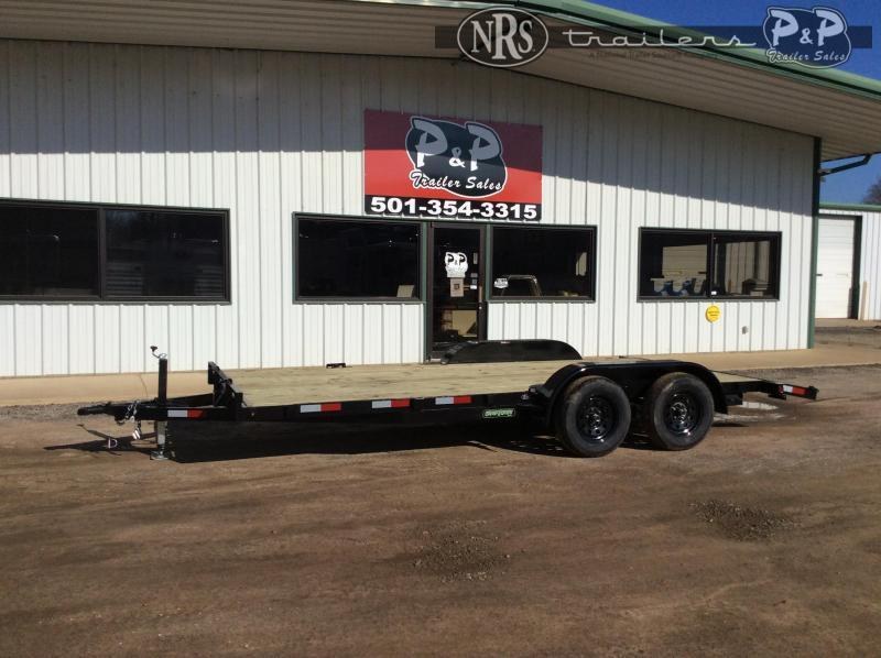 2020 Wicked Trailer Manufacturing CH8218TA 18 ' Flatbed Trailer 2020 Wicked Trailer Manufacturing CH8218TA 18 ' Flatbed Trailer