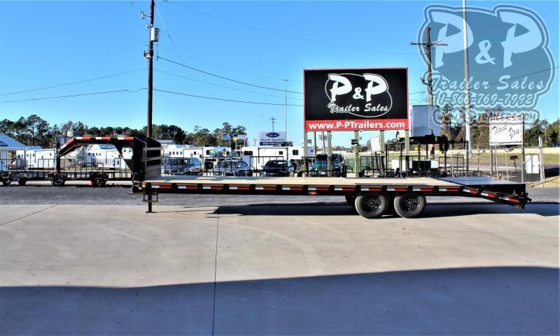 2021 P and P PPGN25+5x102HDMRLP 30 ' Flatbed Trailer 2021 P and P PPGN25+5x102HDMRLP 30 ' Flatbed Trailer