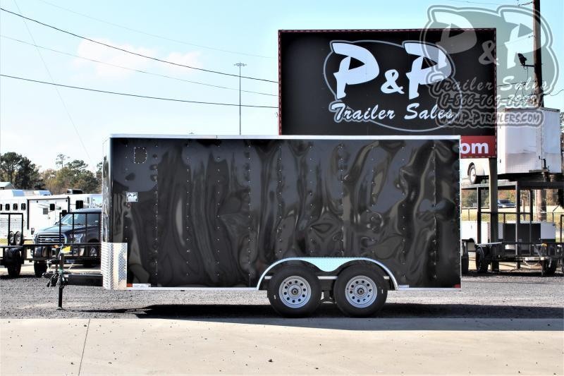2021 Carry-On 7X16CGRBN 16 ' Enclosed Cargo Trailer 2021 Carry-On 7X16CGRBN 16 ' Enclosed Cargo Trailer