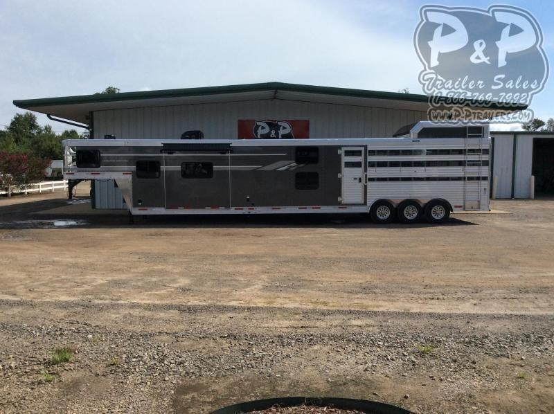 2021 SMC Horse Trailers SLE81613SSRT BB 16 ' Livestock Trailer w/13' LQ Bunk Beds in MT 2021 SMC Horse Trailers SLE81613SSRT BB 16 ' Livestock Trailer w/13' LQ Bunk Beds in MT