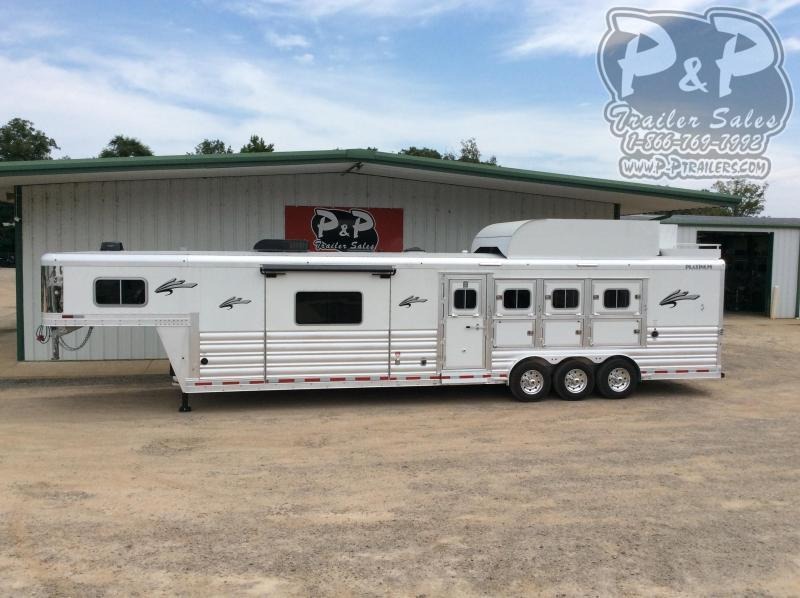 2020 Platinum Coach 8414OLRSL 4 Horse Slant Load Trailer LQ With Slides w/ Ramps 2020 Platinum Coach 8414OLRSL 4 Horse Slant Load Trailer LQ With Slides w/ Ramps