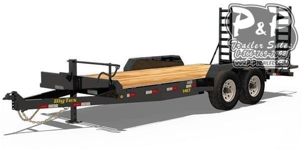 2021 Big Tex Trailers 14ET-18BK-MR 216 " Flatbed Trailer 2021 Big Tex Trailers 14ET-18BK-MR 216 " Flatbed Trailer