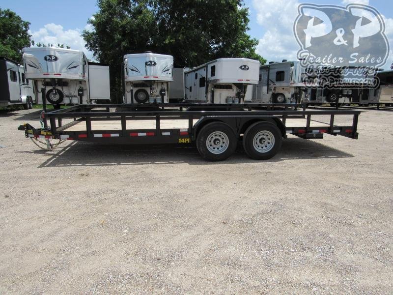 2020 Big Tex Trailers 14PI-20BK 20 ft Utility Trailer 2020 Big Tex Trailers 14PI-20BK 20 ft Utility Trailer