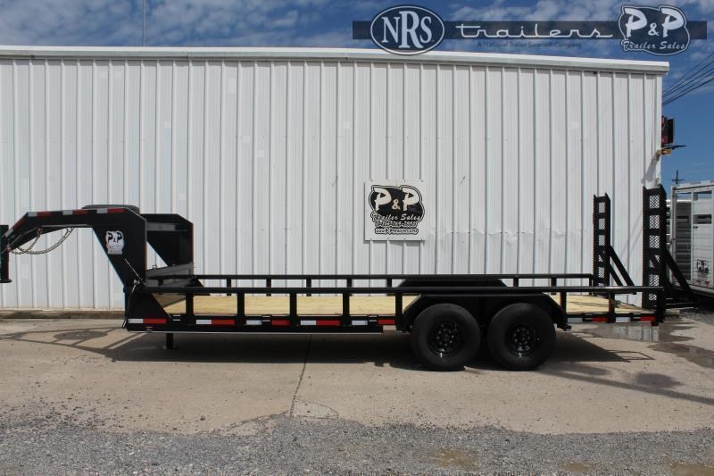 2021 P and P PPLB20X83HDFURPT Gooseneck Lowboy 83" x 20 ' Utility Trailer 2021 P and P PPLB20X83HDFURPT Gooseneck Lowboy 83" x 20 ' Utility Trailer