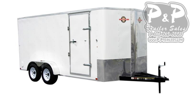 2021 Carry-On 7X16CGRBN 16 ' Enclosed Cargo Trailer 2021 Carry-On 7X16CGRBN 16 ' Enclosed Cargo Trailer