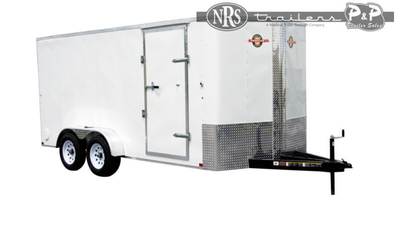 2021 Carry-On 7X16CGRBN 16 ' Enclosed Cargo Trailer 2021 Carry-On 7X16CGRBN 16 ' Enclosed Cargo Trailer