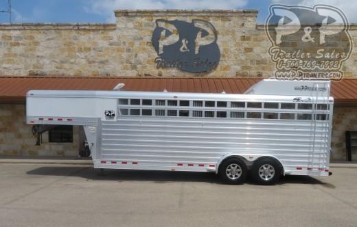 2015 4-Star Trailers 22' Stock 4 Horse Slant Load Trailer 2015 4-Star Trailers 22' Stock 4 Horse Slant Load Trailer