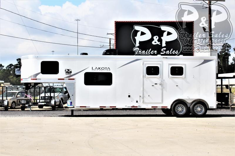 2021 Lakota AC29NS 2 Horse Slant Load Trailer 9 FT LQ 2021 Lakota AC29NS 2 Horse Slant Load Trailer 9 FT LQ