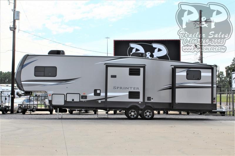 2021 Keystone RV Sprinter Campfire 32BH 37 ' Fifth Wheel Campers RV 2021 Keystone RV Sprinter Campfire 32BH 37 ' Fifth Wheel Campers RV