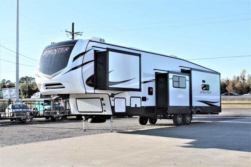 new Fifth Wheel Trailers Keystone RV Sprinter Limited for sale, in Rose City, TX Thumbnail 2