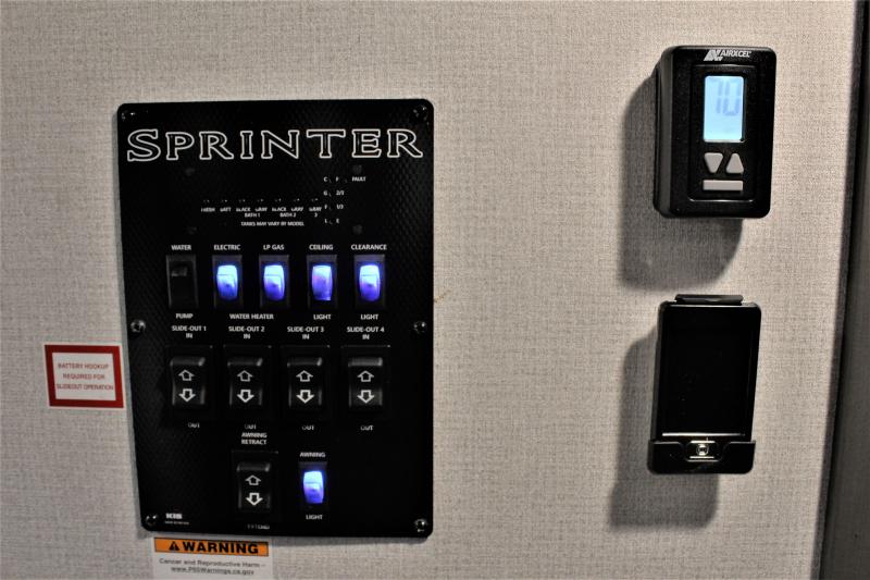 new Fifth Wheel Trailers Keystone RV Sprinter Limited for sale, in Rose City, TX Thumbnail 32