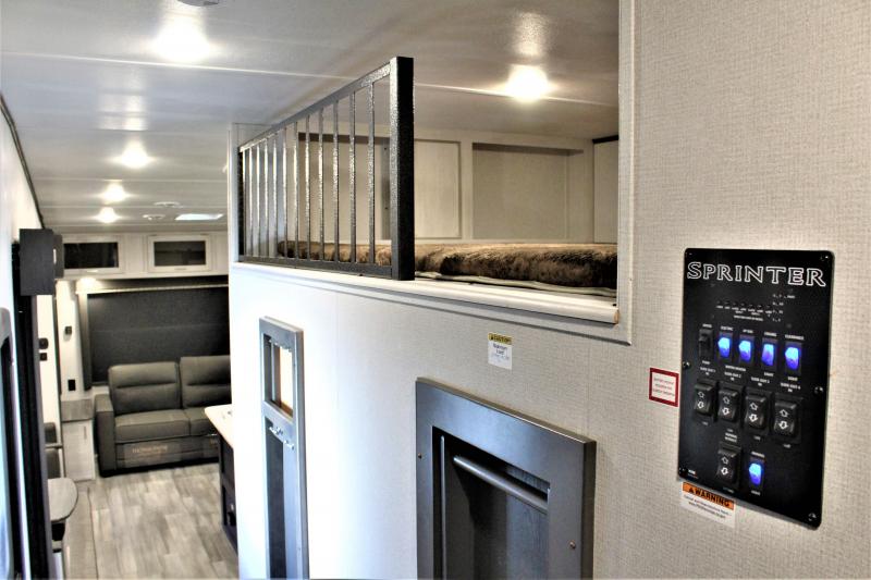 new Fifth Wheel Trailers Keystone RV Sprinter Limited for sale, in Rose City, TX Thumbnail 30