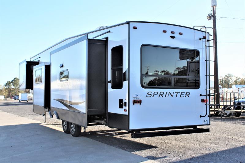 new Fifth Wheel Trailers Keystone RV Sprinter Limited for sale, in Rose City, TX Thumbnail 8