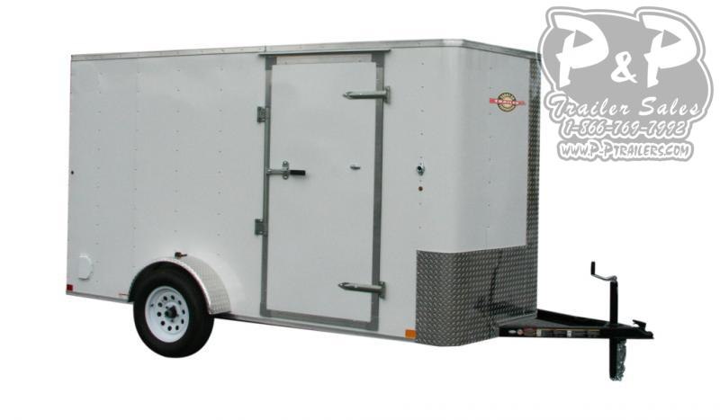 2021 Carry-On 7X12CGBN Enclosed Cargo Trailer 2021 Carry-On 7X12CGBN Enclosed Cargo Trailer
