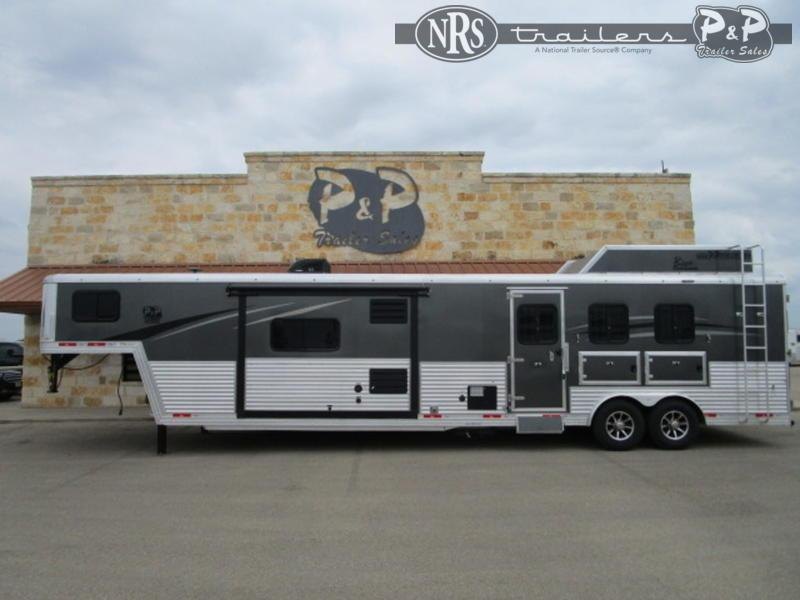 2021 Bison Trailers 8316LDBL 3 Horse Slant Load Trailer 16 FT LQ w/ Slideouts 2021 Bison Trailers 8316LDBL 3 Horse Slant Load Trailer 16 FT LQ w/ Slideouts