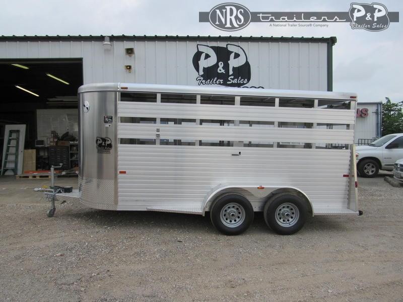 2021 W-W Trailer All Alum 6' Wide Livestock Trailer 2021 W-W Trailer All Alum 6' Wide Livestock Trailer
