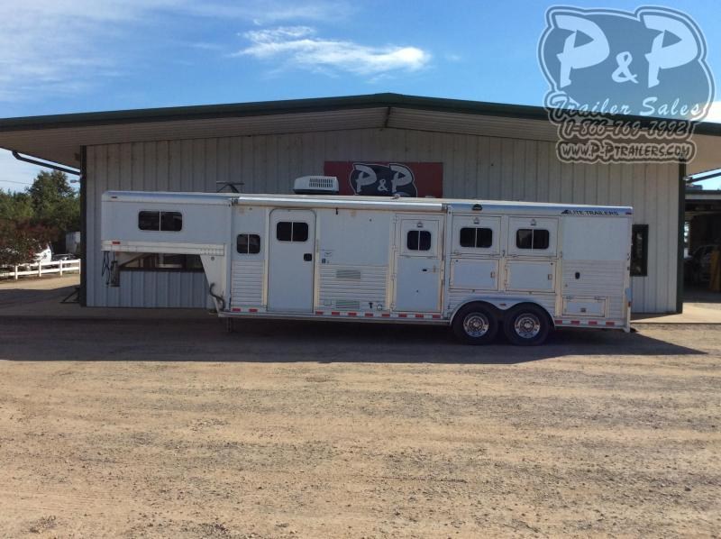 2006 Elite Trailers 7308 3 Horse Slant Load Trailer LQ 2006 Elite Trailers 7308 3 Horse Slant Load Trailer LQ