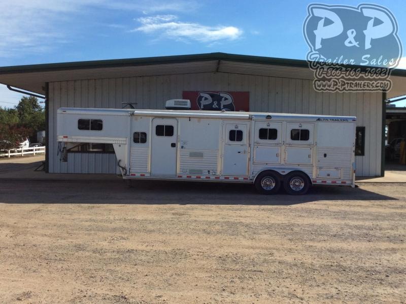 2006 Elite Trailers 7308 3 Horse Slant Load Trailer LQ 2006 Elite Trailers 7308 3 Horse Slant Load Trailer LQ