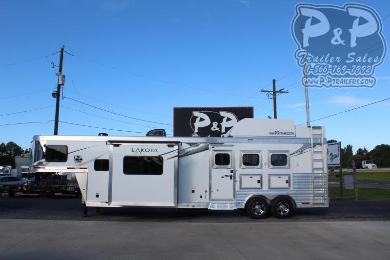 2021 Lakota Charger C8313SR 3 Horse Slant Load Trailer 13 FT LQ With Slides 2021 Lakota Charger C8313SR 3 Horse Slant Load Trailer 13 FT LQ With Slides