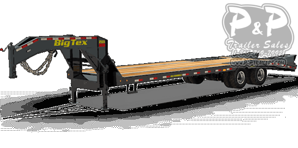 2021 Big Tex Trailers 25GN-25BK+5MR Flatbed Trailer 2021 Big Tex Trailers 25GN-25BK+5MR Flatbed Trailer