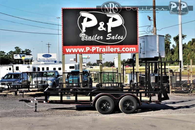 2021 P and P PPTA14X83LDFURPT 83" x 14 ' Utility Trailer 2021 P and P PPTA14X83LDFURPT 83" x 14 ' Utility Trailer