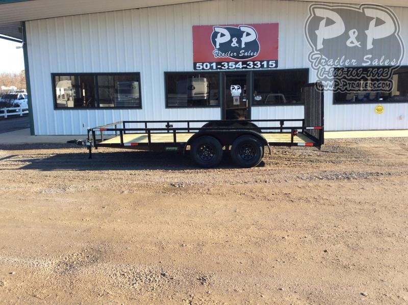 2021 Wicked Trailer Manufacturing UT8216TA 16 ' Utility Trailer 2021 Wicked Trailer Manufacturing UT8216TA 16 ' Utility Trailer