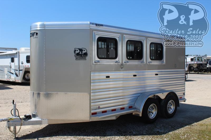 2020 CM CMH5043-16 RENEGADE 3 Horse Slant Load Trailer 2020 CM CMH5043-16 RENEGADE 3 Horse Slant Load Trailer